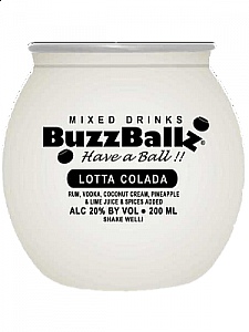 Buzzballz Lotta Colada 200ml