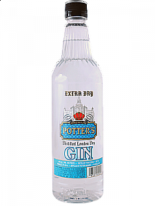 Potters Gin 750ml