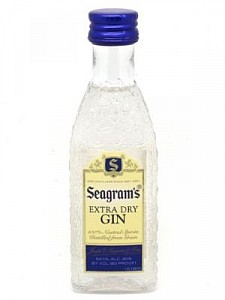 Seagrams Gin 10/50ml