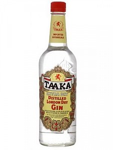 Taaka London Dry Gin 200ml