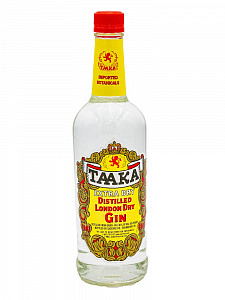 Taaka London Dry Gin 750ml