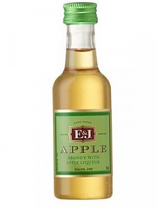 E&J Apple Brandy 10/50ml