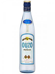 Ouzo By Metaxa 750ml