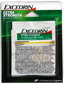 Excedrin 12ct Blister