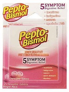 Pepto Bismol Single Packs 12ct