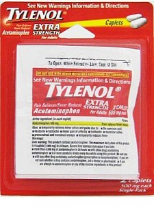 Tylenol Extra Strength Single Pk 12ct