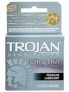 Trojan Ultra Thin 6pk