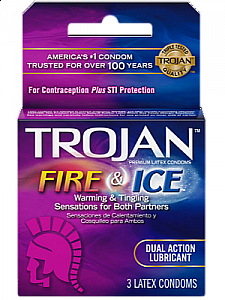 Trojan Fire & Ice 6pk