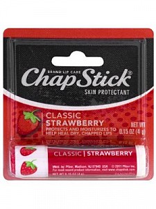 Chapstick Strawberry 1ct