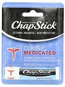 Chapstick Classic Medicated 3pk