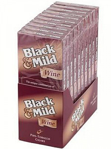 Black & Mild Wine 10/5pk