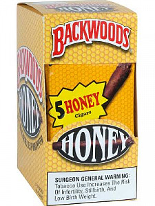 Backwoods Honey 8/5pk