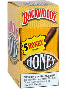 Backwoods Honey Berry 8/5pk