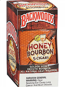 Backwoods Honey Bourbon 8/5pk