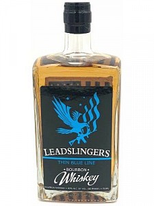 Leadslingers Thin Blue Line Whiskey 750ml