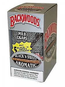 Backwoods Black Sweet 8/5pk