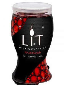 LIT Fruit Punch Wine Cocktail 187ml