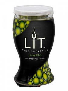 LIT Lime Rita Wine Cocktail 187ml