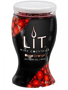LIT Blood Orange Wine Cocktail 187ml