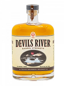 Devil's River Barrel Strength 750ml