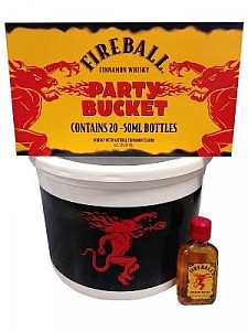Fireball Party Bucket 20/50ml
