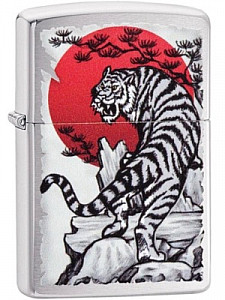 Zippo Asian Tiger Design Lighter 25.45