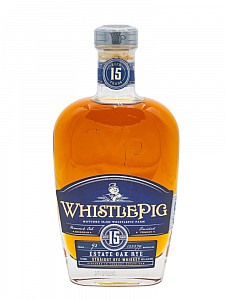 Whistlepig Oak Rye 15yrs 750ml