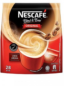 Nescafe Blend& Brew Original 28ct