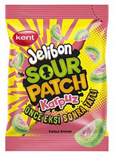 Sour Patch Kids Watermelon Karpuz 24ct/80g