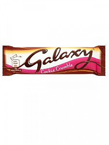 Galaxy Cookie Crumble 24ct/40g