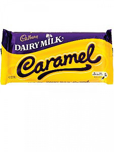 Cadbury Carmel 17ct/200g