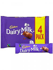 Cadbury Dairymilk 14/4pk/120g