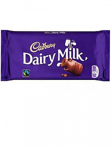 Cadbury Dairy Milk 21x110g