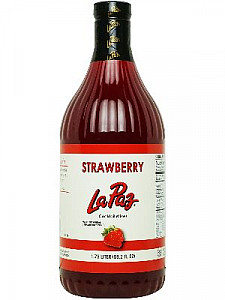 La Paz Strawberry Mix 1.75L