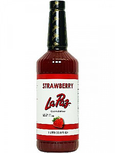 La Paz Strawberry Mix 1L