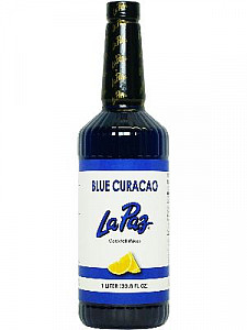 La Paz Blue Curacao Mix 1L