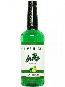 La Paz Lime Juice Mix 1L