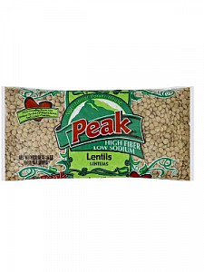 Peak lentils 24/1lb