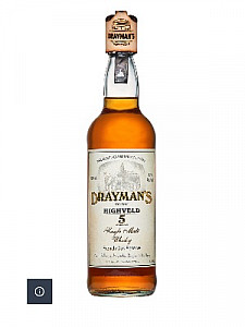 Drayman's Highveld South African Single Malt Whisky 750 ml