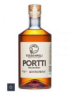 Teerenpeli Portti Finnish Single Malt Whisky 750 ml