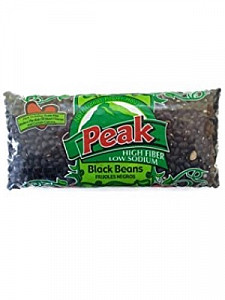 Peak Black Beans 24/1 LB