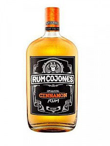 RumCojones Cinnamon Rum 750 ml