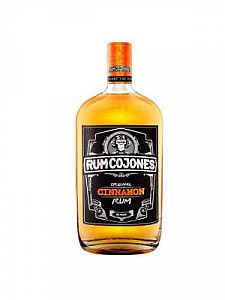 Rumcojones Cinnamon Rum 100 ml