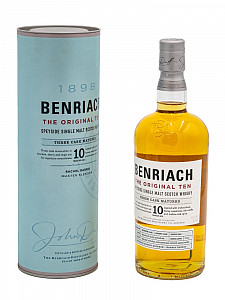 Benriach the Ten Single Malt Whiskey 10 Y 750 ml