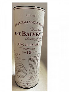 The Balvenie Single Barrel 15 years