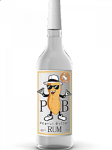 PB Rum Peanut Butter Rum 750 ml