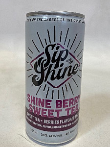 Sip Shine SHINE BERRY Sweet tea Shine 6x4pk 200 ML