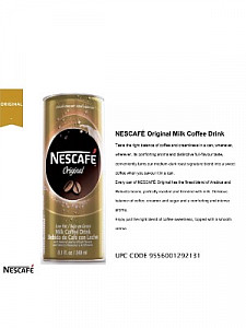 Nescafee Orignal 24/8.1 oz