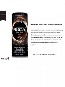 Nescafee Black Rost 24/8.1 oz