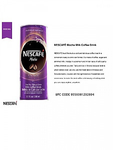 Nescafee Mocha 24/8.1 oz